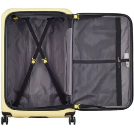 Delsey Securitime Zip 4-Rollen 77 cm / 107 l hellgelb/weiß