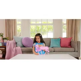 Barbie Puppenfigur Einhorn mit Licht und Sound Pink One Size