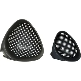 Joseph Joseph Nest Sieb Set grau 22,1 x 23,5 cm 2-teilig