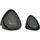 Joseph Joseph Nest Sieb Set grau 22,1 x 23,5 cm 2-teilig