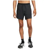 Nike Dri-FIT Stride 7" 2in1 Laufshorts Herren black/black/black/reflective silv S
