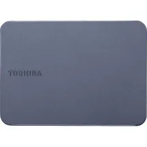 Toshiba Canvio Gaming Festplatte, 4 TB HDD, 2,5 Zoll, extern, Dunkelgrau metallisch