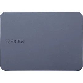 Toshiba Canvio Gaming Festplatte, 4 TB HDD, 2,5 Zoll, extern, Dunkelgrau metallisch