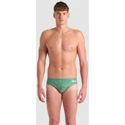 Badehose Slip Herren arena Escape - Team Green - 3