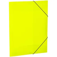 Herma Zeichenmappe Neon DIN A3 neon-gelb