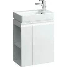Laufen Pro S Waschtischunterschrank, zu Waschtisch H815954, Seitenablage links, 480x275x580mm, H4830020954231