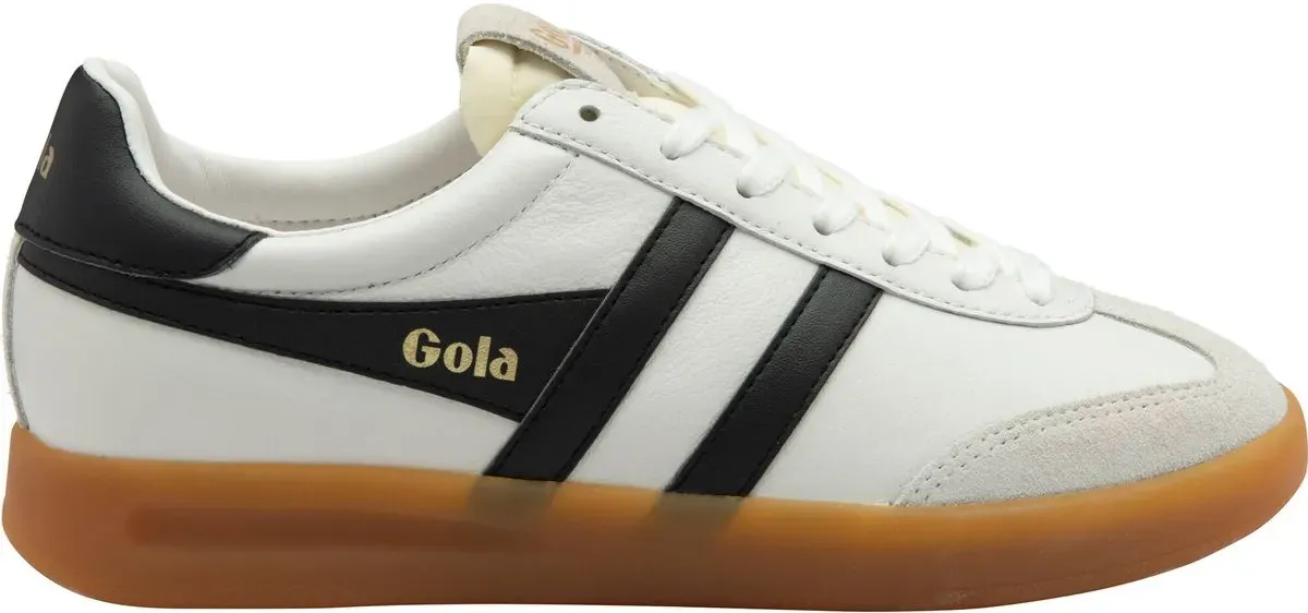 Gola Cyclone Leather Sneaker Women white/black/gum (WH) 38