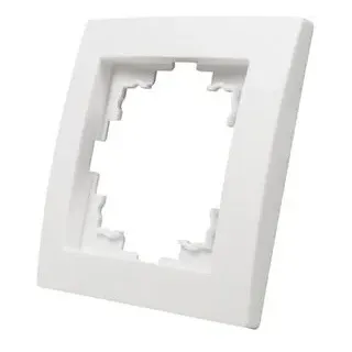 McPower 1-fach, weiß,