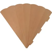 Brunnen 204870091 Schultüte Eck 69 cm natur