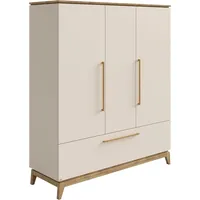 Paidi Kinderkleiderschrank Stiene 171 x 200 cm Eiche beige