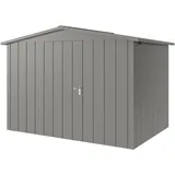 hörmann stauraumsysteme Juno 3,10 x 2,14 m Graualuminium