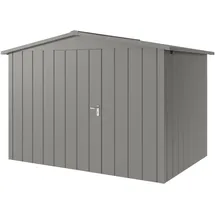 hörmann stauraumsysteme Juno 3,10 x 2,14 m Graualuminium