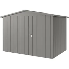 hörmann stauraumsysteme Juno 3,10 x 2,14 m Graualuminium