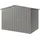 hörmann stauraumsysteme Juno 3,10 x 2,14 m Graualuminium