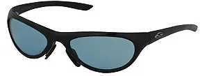 SMITH BUBBA Sonnenbrille shiny black/light blue