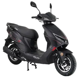 GT UNION Sonic 50 ccm 3,0 PS 25 km/h Schwarz