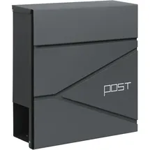 Floordirekt Armand Stahl inkl. Zeitungsfach