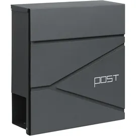 Floordirekt Armand Stahl inkl. Zeitungsfach