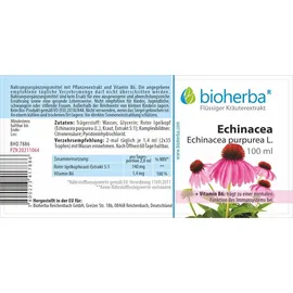 Bioherba Echinacea Tropfen 50 ml