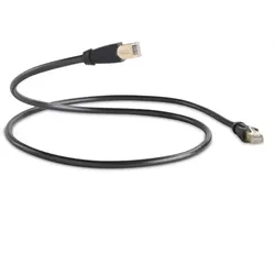 QED Performance Ethernet Graphite 1,50m CAT 6 Netzwerkkabel audiophil QE6801
