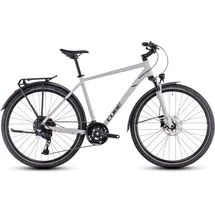 Cube Nature EXC Allroad 2025 28 Zoll RH 50 cm weiß