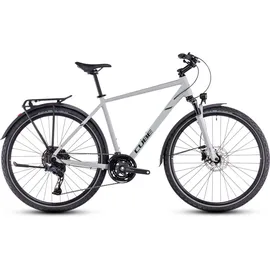 Cube Nature EXC Allroad 2025 28 Zoll RH 50 cm weiß