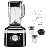 KitchenAid K400 Standmixer Pesto-Paket, - Onyx Schwarz