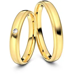 Trauringe Herne 333er Gelbgold - 2826