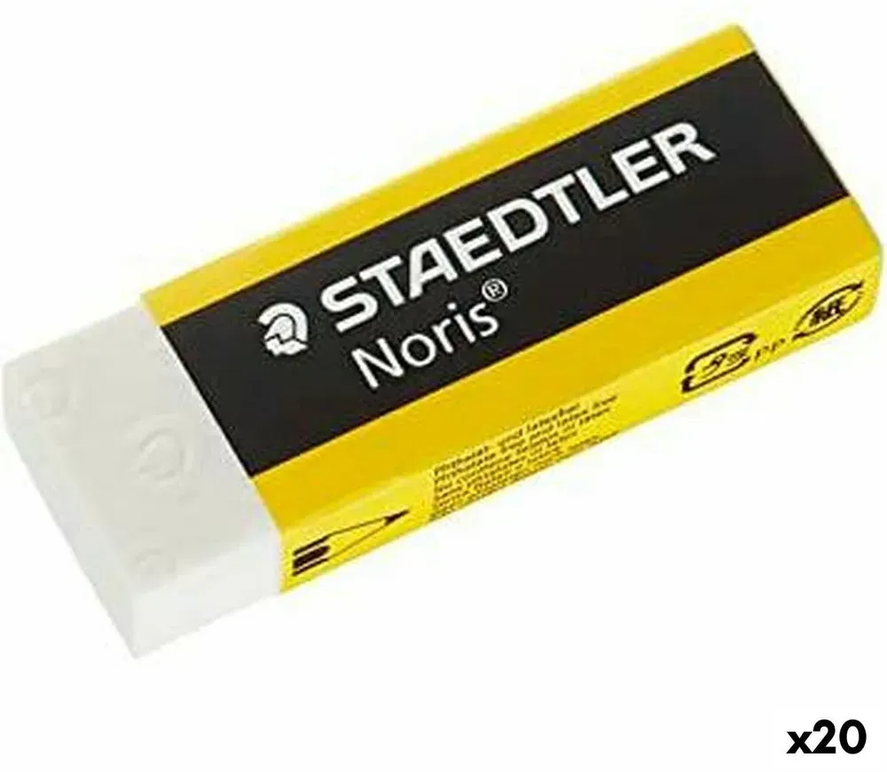 Radiergummi Staedtler Noris (20 Stück)