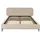 Fun Möbel Polsterbett Doppelbett Miami 140x200cm Komplettset In Stoff Now Or Never Beige