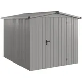 EcoStar Gerätehaus Euroline Trend 2,37 x 2,78 m Grau