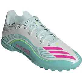 adidas F50 Messi League TF Kinder Cloud White/Lucid Pink/Flash Aqua 37 1/3