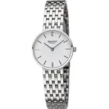 REGENT Damen Armbanduhr Analog Metallarmband D2URF1485 - Silber