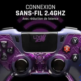 LEXIP Naruto Shippuden Sasuke Controller