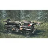 Italeri 0326 - 1/4 Ton 4x4 US Krankenwagen 1:35