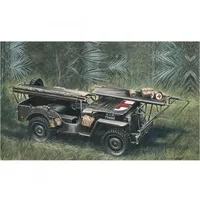 Italeri 0326 - 1/4 Ton 4x4 US Krankenwagen 1:35