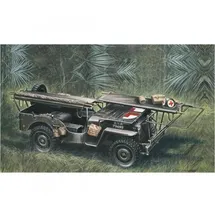 Italeri 0326 - 1/4 Ton 4x4 US Krankenwagen 1:35