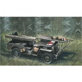 Italeri 0326 - 1/4 Ton 4x4 US Krankenwagen 1:35
