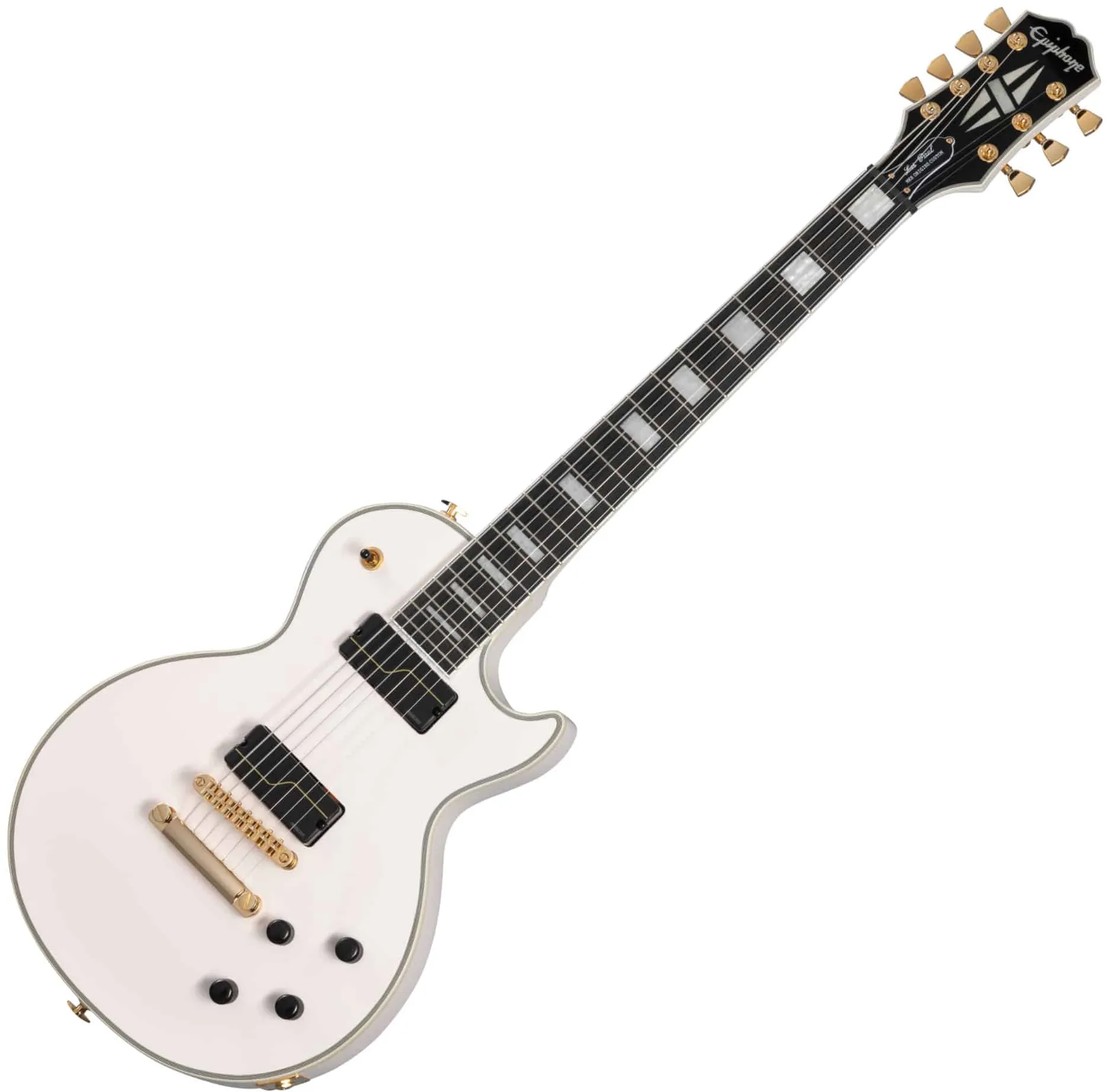 Epiphone Matt Heafy Les Paul Custom Origins 7-String Bone White