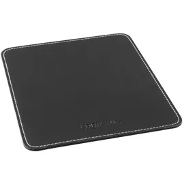 Logilink Mousepad Lederdesign schwarz