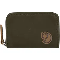 Fjällräven Övik Zip Card Holder Unisex Geldbörse dark olive