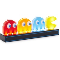 Paladone Pac Man and Ghosts Light, Plastik, Mehrfarbig, One Size