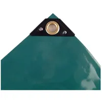 Boni-Shop® 650 g/m2 PVC Plane + grau + blau