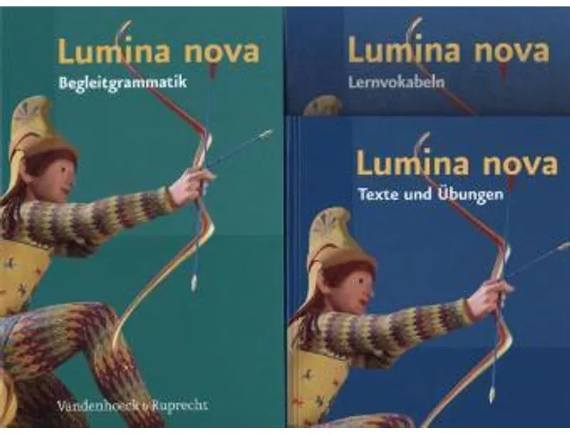 Lumina Nova. Das Paket. Texte Und Übungen  Vokabeln Und Begleitgrammatik - Inge Mosebach-Kaufmann  Hubert Müller  Martina Steinkühler  Gebunden