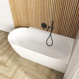 rivea Izumi Eckbadewanne 166 x 80 cm (BR0073WH)