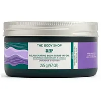 The Body Shop Sleep Rejuvenating Body Scrub-In-Oil 275 g Korn Körperpeeling für den Körper, Peeling, Feuchtigkeitsspendend, Beauty/Sleep