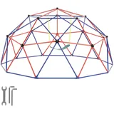 Tectake Spielturm mit Schaukel Ø 305 cm Bunt