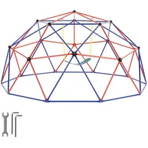 Tectake Spielturm mit Schaukel Ø 305 cm Bunt