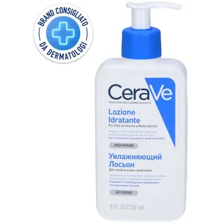 CeraVe Lozione Idratante Corpo per Pelli da Secche a Molto 236 m ml