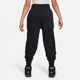 Nike Sportswear Club Fleece High-Waist Jogginghose Mädchen 010 black/black/white S 128-137 cm